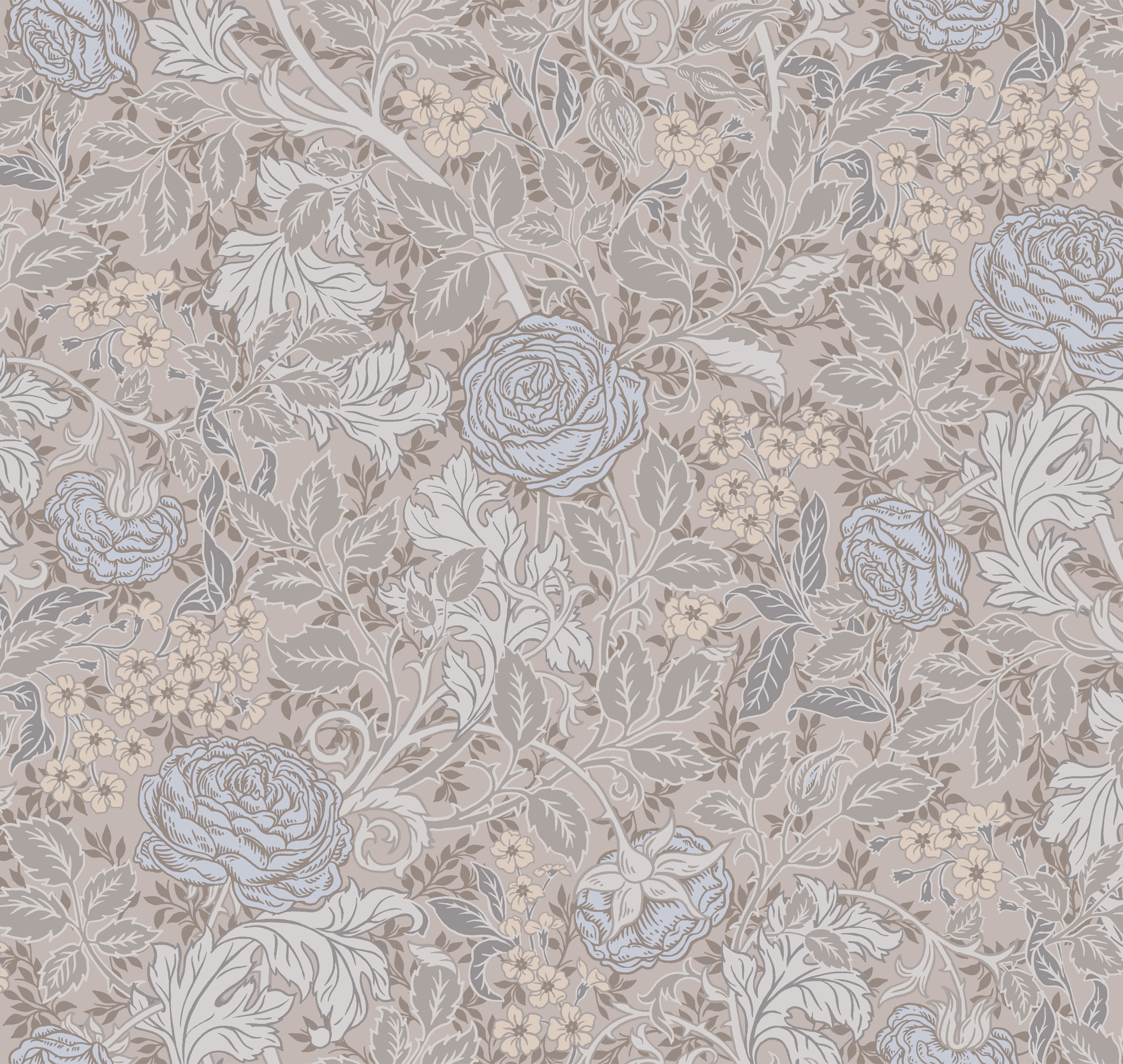 Обои Loymina British Style Garden English Rose Brit 12 006 10,05×1